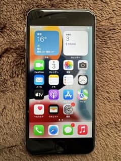 専用出品　iPhone 6s Silver 64 GB SIMフリー　動作品のサムネイル