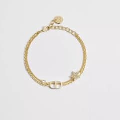 DIOR CDロゴ スターモチーフ ブレスレットのサムネイル