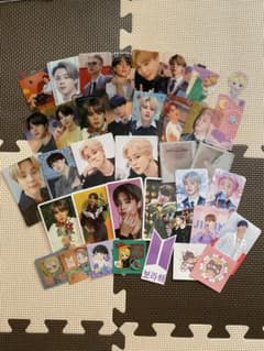 早い者勝ち♡大量！BTSジミン トレカ＆フォトカ 30点以上まとめ売りのサムネイル