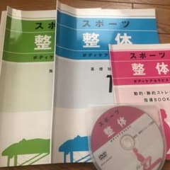 キャリカレ　　ボディケアセラピスト　参考書のサムネイル