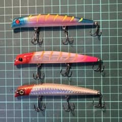 【新品未使用品】ガイア エリア10 3個セット 港湾バチ最強ルアーのサムネイル