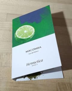 サンプル　エルメティカ　マコンバ　1.5mlのサムネイル