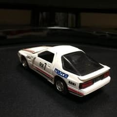 RX-7ミニカーのサムネイル