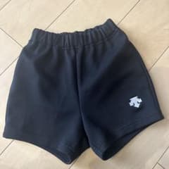 descente バレーボール　パンツ ブラック サイズ140のサムネイル