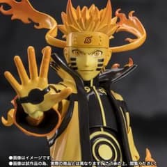 S.H.Figuarts うずまきナルト 九喇嘛リンク・モードのサムネイル