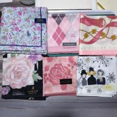 ハンカチセット POLO BURBERRY CELINE LANVINのサムネイル