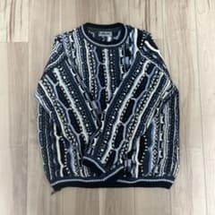 LAVANÉ ニットセーター XXL ネイビー - メルカリ