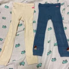 ミキハウス　レギンス パンツ スパッツ　100センチのサムネイル