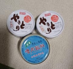 缶詰セット(やきとり×2 魯肉飯×1)のサムネイル