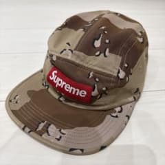 Supreme デザートカモ柄 キャップ レザーベルトのサムネイル