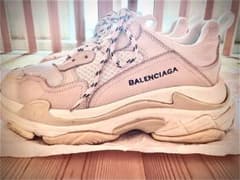 Balenciaga TripleS ホワイト 42（27センチ）のサムネイル