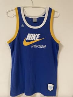 NIKE SPORTSWEAR タンクトップ ブルー Lのサムネイル