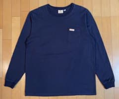 Goodwear ネイビー 長袖カットソー XLのサムネイル