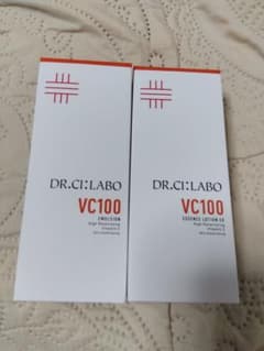 値下げしました　ドクターシーラボVC100 　化粧水、乳液セット　150mlのサムネイル