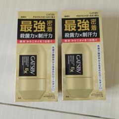 GATSBY EXプレミアムタイプデオドラント　ロールオン60ml 2本　無香料のサムネイル