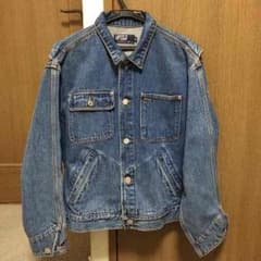 Polo Ralph Lauren/Gジャン/レア/アメリカ国旗のサムネイル