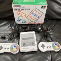 Nintendo 他ゲーム機本体 ニンテンドークラシックミニ スーパーファミコンのサムネイル