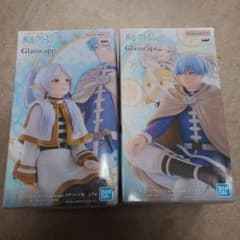 [SW Set] Funeral Frieren Glasscape Figures (Set of 2)