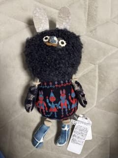 伊勢丹ポップアップ　ミナペルホネン　ぬいぐるみ　プープ　puーpu 伊勢丹ポップアップ ミナペルホネン ぬいぐるみ プープ puーpu - メルカリ