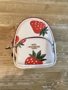 COACH いちご ポーチ チャームのサムネイル
