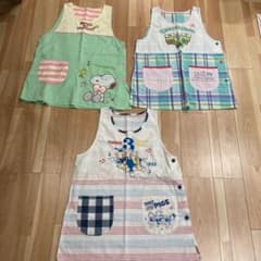 エプロン 保育士 まとめ 幼稚園 先生 スヌーピー サンリオのサムネイル