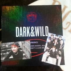 Bts CD トレカ付きのサムネイル