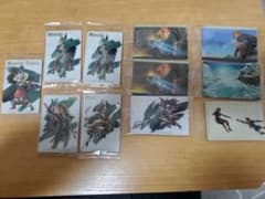 ゼルダの伝説 ウエハース (バラ売り可)のサムネイル