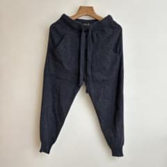 DRAWER (1) ウール カシミヤ ニット ジョガーパンツ ⑧ - メルカリ