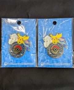 ポケモンセンター SAPPORO 札幌 ロゴピンズ×2 ⑦ - メルカリ