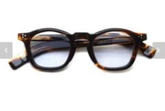 gp-05 ギュパールhavana Light Blue Flat lensesのサムネイル