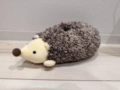 ハリネズミ　ティッシュケースのサムネイル