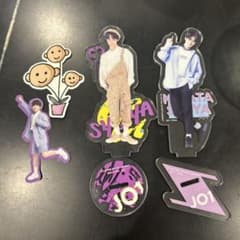JO1 木全翔也 アクリルスタンド　ステッカーのサムネイル