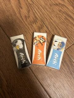 Arch 消しゴム 3個セット スヌーピー チップとデール ドナルドダックのサムネイル