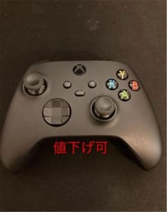 XBOX ワイヤレスC カーボンブラック Xboxコントローラーのサムネイル