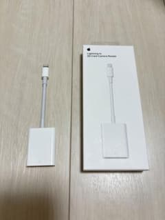 てぃんく！様専用Apple, Lightning - SDカードカメラリーダーのサムネイル