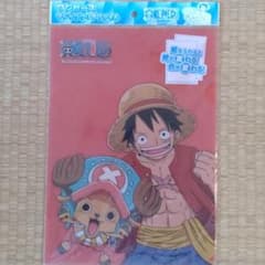 ワンピースマジッククリアファイルのサムネイル