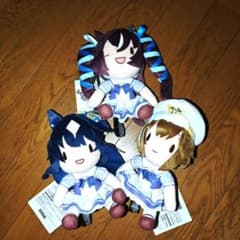 【タグ付き】ウマ娘 プリティーダービー ふわぷち ぬいぐるみ Vol.6 全3種