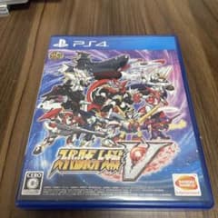 スーパーロボット大戦V PS4のサムネイル