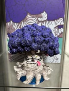 ワンピース ワーコレ ビッグマム海賊団 キングバーム ガレージキット 