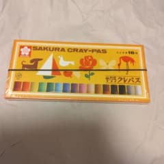 SAKURA CRAY-PAS クレヨン 16色のサムネイル