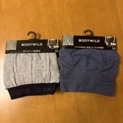 BODYWILD ボクサーパンツ 2色セット LLのサムネイル