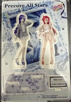 【新品未開封】プリキュアオールスターズ アクリルスタンドのサムネイル