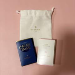 GUERLAIN アクアアレゴリア　ローズロッサ　ルールブルー　巾着