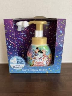 ミッキーシェイプ　泡ハンドソープ　ディズニー35周年のサムネイル