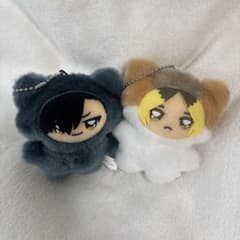 ハイキュー!! ちみけもますこっと 黒尾 研磨のサムネイル