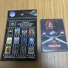 ユニバーサルスタジオジャパン ユニバ USJ シネマアクリルマグネットのサムネイル