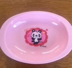 【昭和レトロポップ】 パンダの小物入れ　新品未使用のサムネイル