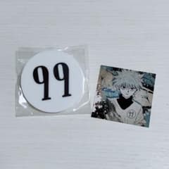 冨樫義博展 HUNTER × HUNTER ナンプレバッジのサムネイル