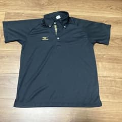 MIZUNO ポロシャツ ブラック メンズ Sのサムネイル