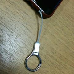 スマートフォン　リングストラップのサムネイル